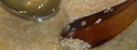 ризотто с раковыми шейками. Шаг 7