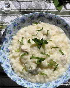 Ризотто с рисом Арборио в мультиварке