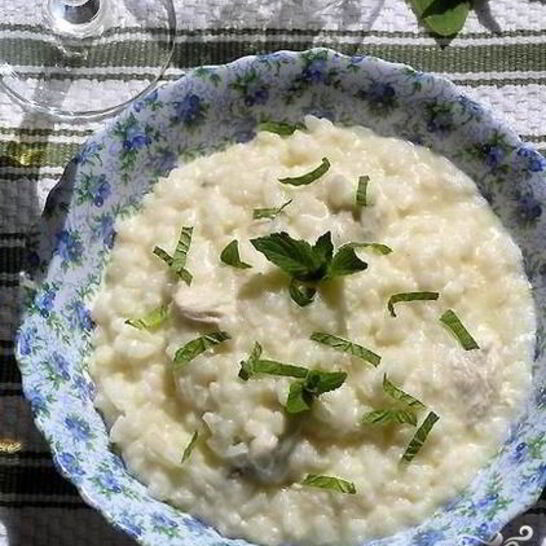 Рецепт ризотто с рисом арборио в мультиварке