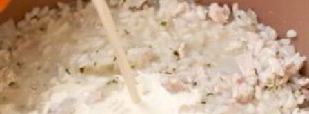 ризотто с рисом арборио в мультиварке. Шаг 9