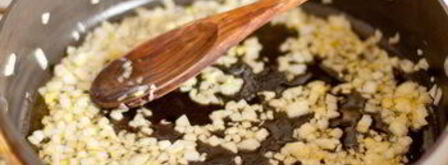 ризотто с шафраном и креветками. Шаг 5