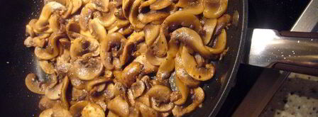 ризотто с шампиньонами и овощами. Шаг 3