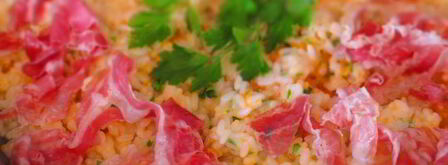 ризотто с тыквой и беконом. Шаг 8