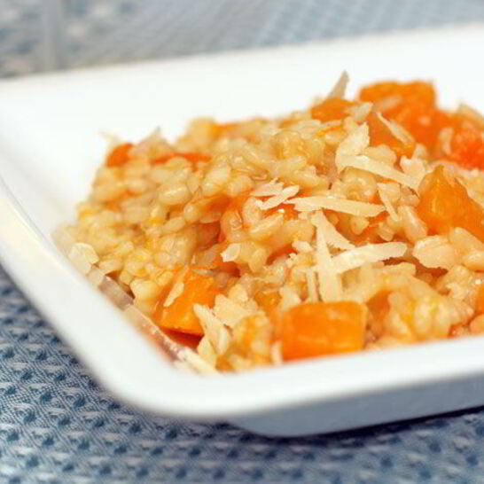 Рецепт ризотто с тыквой