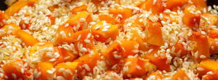 ризотто с тыквой. Шаг 4