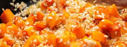 ризотто с тыквой. Шаг 5