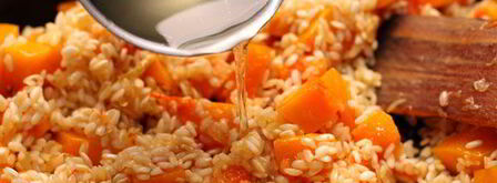 ризотто с тыквой. Шаг 6