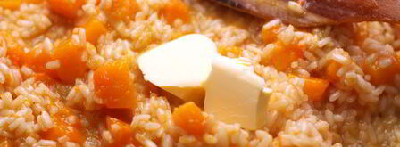 ризотто с тыквой. Шаг 8