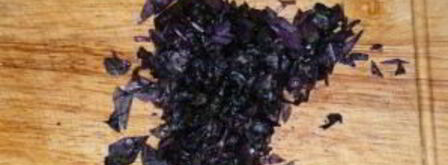 ризотто с ветчиной. Шаг 3