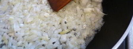 ризотто с яблоком. Шаг 5