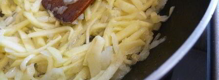 ризотто с яблоком. Шаг 6