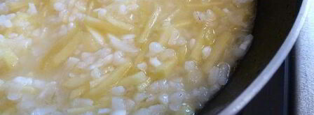 ризотто с яблоком. Шаг 8