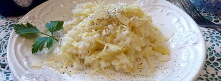 ризотто с яблоком. Шаг 11