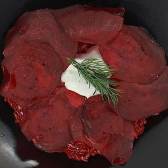 Рецепт ризотто со свеклой