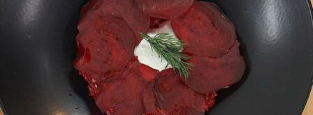 ризотто со свеклой. Шаг 8