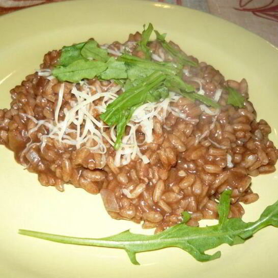 Рецепт шоколадного ризотто