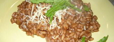 шоколадное ризотто. Шаг 4