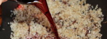 свекольный ризотто с цикорием. Шаг 7