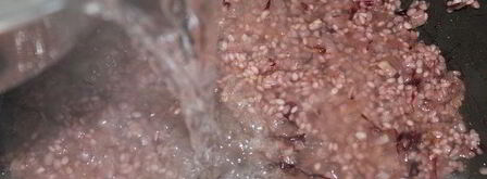 свекольный ризотто с цикорием. Шаг 8