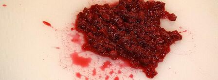 телятина с вишневым ризотто. Шаг 4