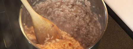 телятина с вишневым ризотто. Шаг 6