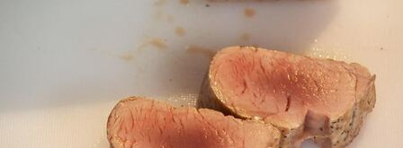 телятина с вишневым ризотто. Шаг 7