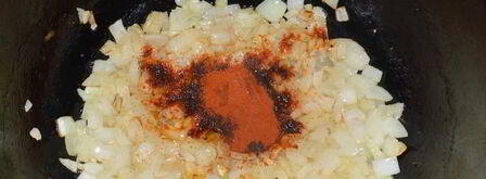 бограч по-закарпатски. Шаг 5