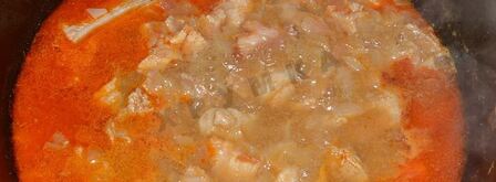 бограч по-закарпатски. Шаг 7