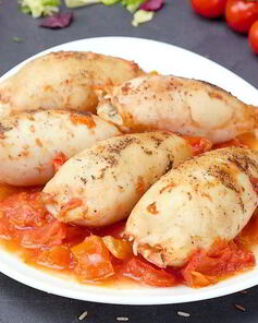 Фаршированные кальмары