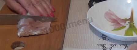 филе хека в кляре. Шаг 4