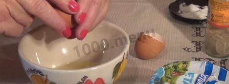 филе хека в кляре. Шаг 7