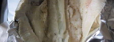 камбала, фаршированная креветками. Шаг 3