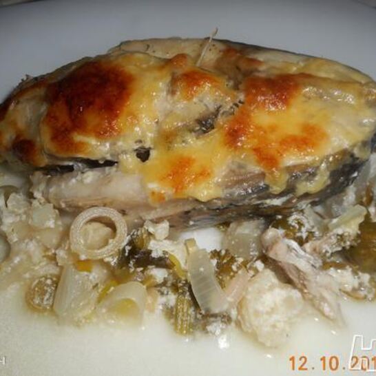 Рецепт карпа с лещом и овощи al dente