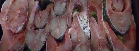 карп с лещом и овощи al dente. Шаг 4