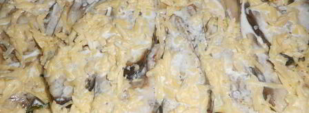 карп с лещом и овощи al dente. Шаг 6