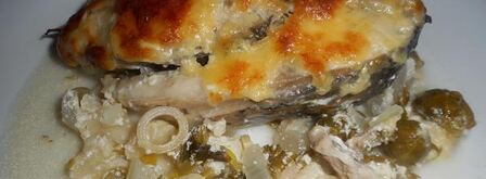 карп с лещом и овощи al dente. Шаг 8