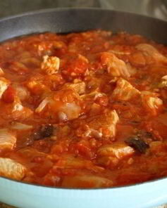 Карп в томатном соусе