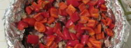 карп в томатном соусе. Шаг 4