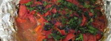 карп в томатном соусе. Шаг 5