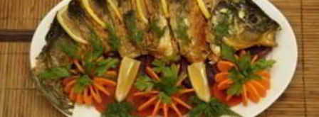 карп, запеченный с овощами в духовке. Шаг 5