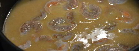 креветки etouffee. Шаг 3