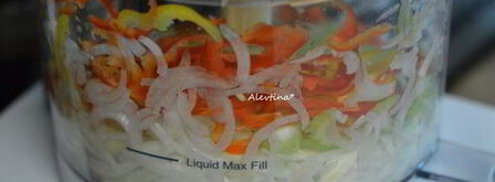 креветки etouffee. Шаг 4