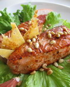 Лосось по-королевски