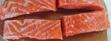 лосось по-королевски. Шаг 3