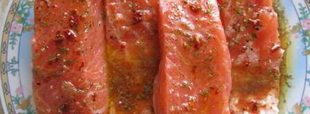 лосось по-королевски. Шаг 8