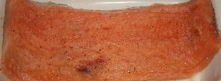 лосось с маслинами и томатами. Шаг 4