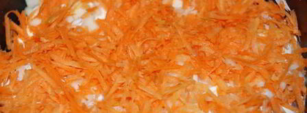 лосось, запеченный под овощной подушкой. Шаг 7