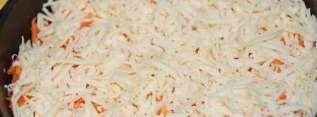 лосось, запеченный под овощной подушкой. Шаг 8