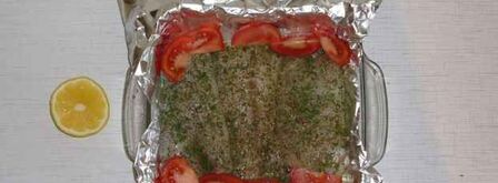 палтус запеченый. Шаг 15