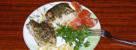 палтус запеченый. Шаг 21